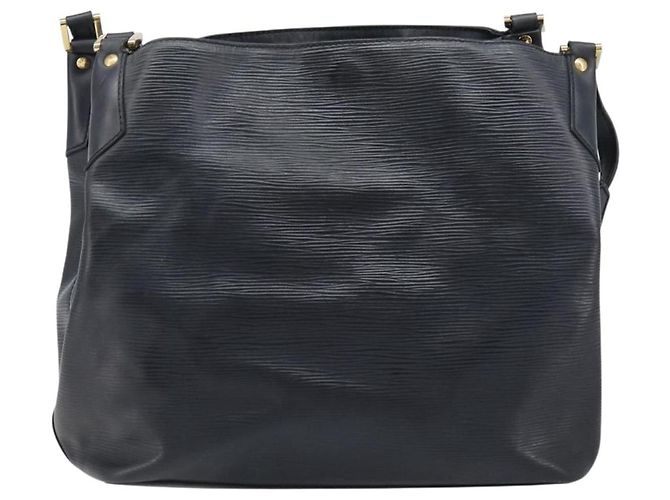 Louis Vuitton Mandara Epi Leather MM Nero - vista 2