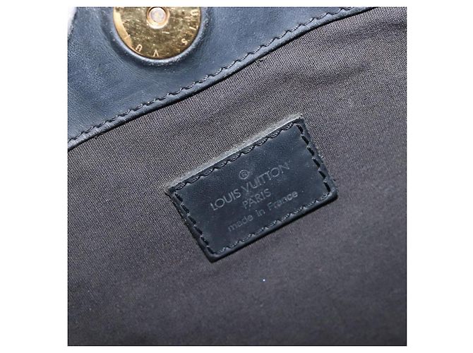 Louis Vuitton Mandara Epi Leather MM Nero - vista 6