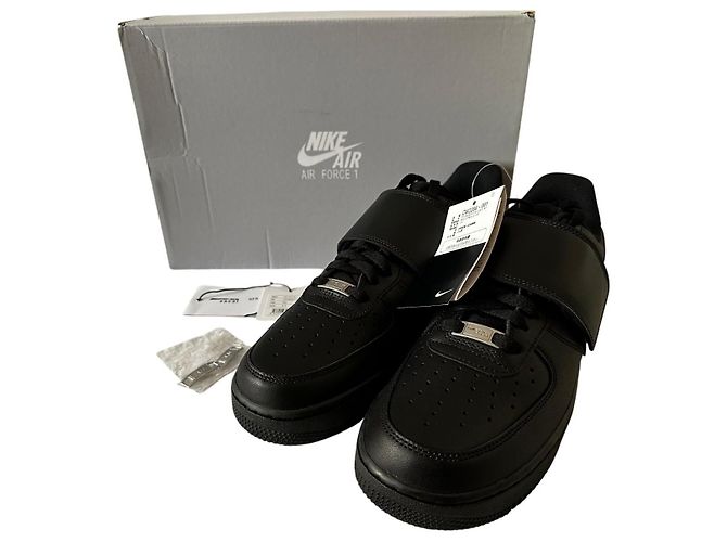 Nike x Sacai Air Force 1 Low Nero - vista 11