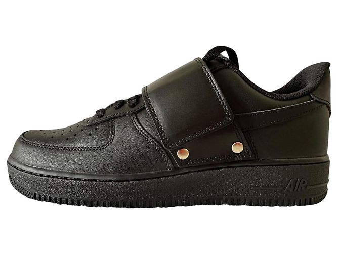 Nike x Sacai Air Force 1 Low Nero - vista 2