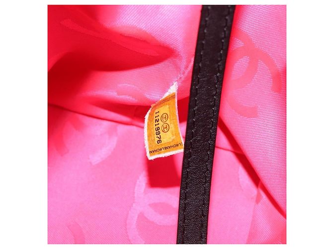 Chanel Cambon Tote aus gestepptem Leder Large Schwarz - Ansicht 7