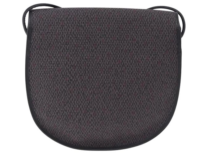 Saint Laurent Vintage Canvas Porpora - vista 2
