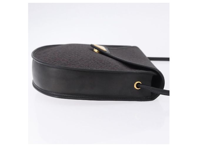 Saint Laurent Vintage Canvas Porpora - vista 3