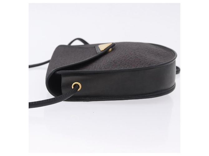 Saint Laurent Vintage Canvas Porpora - vista 4