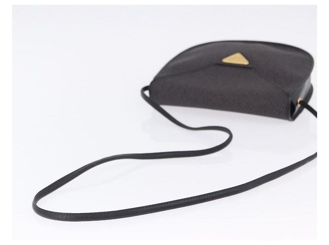 Saint Laurent Vintage Canvas Porpora - vista 7