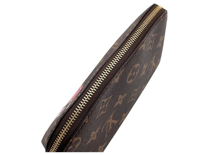 Louis Vuitton Monogram Cherry Pochette Rosso Monogramma - vista 5