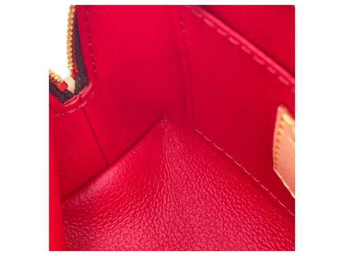 Louis Vuitton Monogram Cherry Pochette Rosso Monogramma - vista 9
