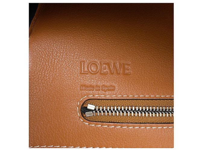 Loewe T Backpack Small Denim Leather Rucksack Blau - Ansicht 16