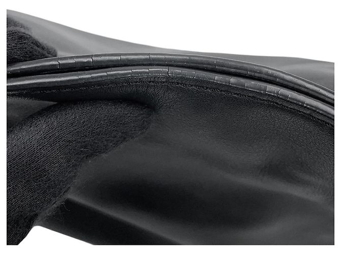 Borsa a tracolla Loewe Flamenco Nero - vista 11