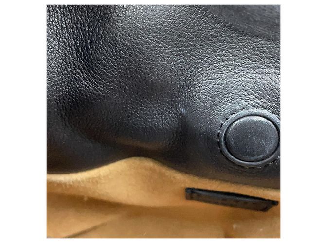 Borsa a tracolla Loewe Flamenco Nero - vista 12