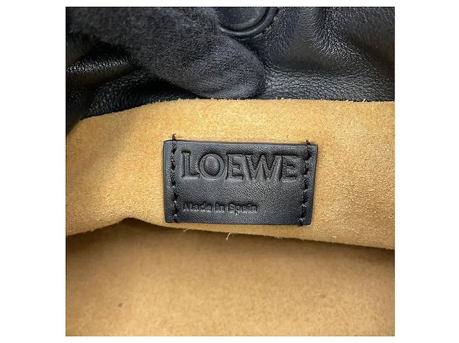 Borsa a tracolla Loewe Flamenco Nero - vista 16