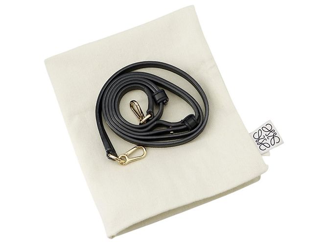 Borsa a tracolla Loewe Flamenco Nero - vista 17