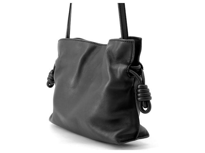 Borsa a tracolla Loewe Flamenco Nero - vista 2