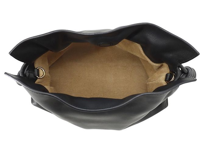 Borsa a tracolla Loewe Flamenco Nero - vista 6