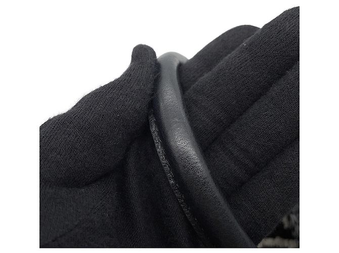 Loewe Standard A5 Tote Handtasche Schwarz Weiß - Ansicht 11