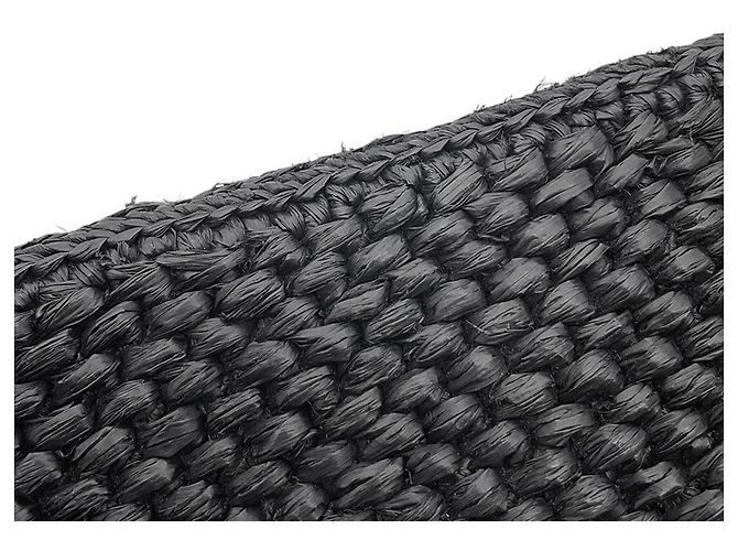 Loewe Standard A5 Tote Handtasche Schwarz Weiß - Ansicht 12