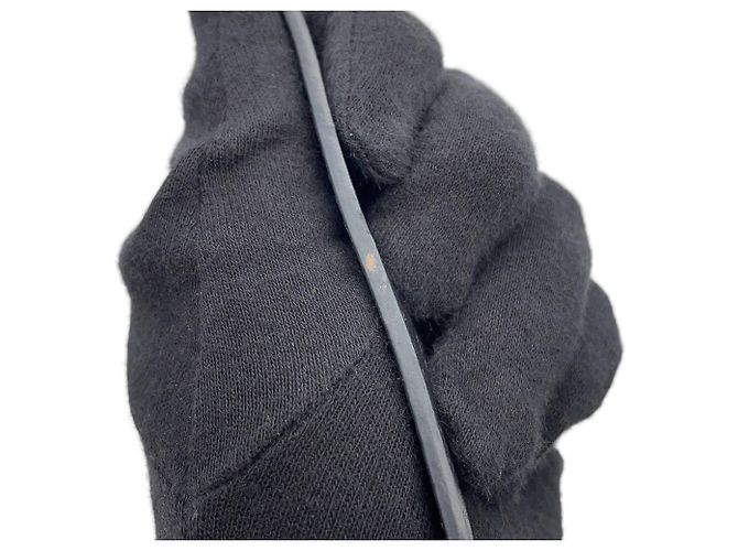 Loewe Standard A5 Tote Handtasche Schwarz Weiß - Ansicht 14
