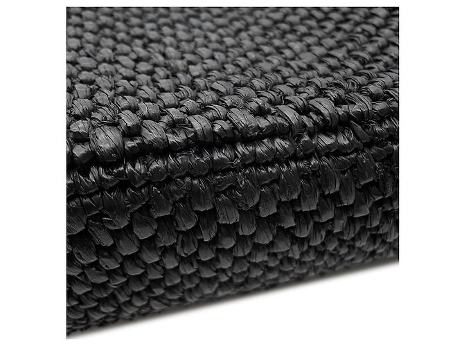 Loewe Standard A5 Tote Handtasche Schwarz Weiß - Ansicht 9