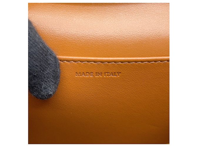 Céline Borsa a tracolla Mini Claude in pelle Celine Triomphe - vista 17