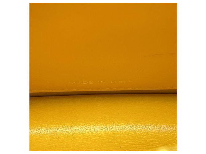 Borsa Fendi Peekaboo ISeeU Petite Giallo - vista 18
