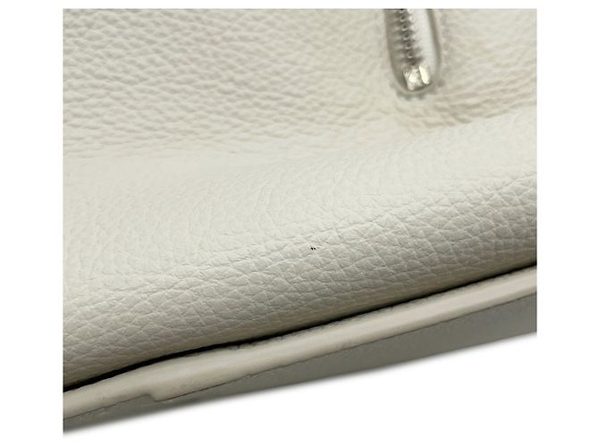 Loewe Hammock Small Lederhandtasche Weiß - Ansicht 10