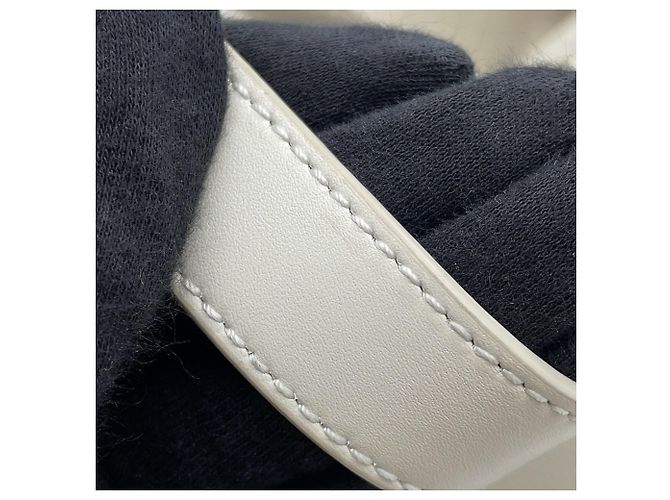 Loewe Hammock Small Lederhandtasche Weiß - Ansicht 13