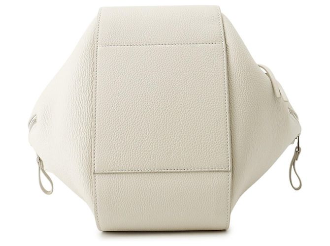 Loewe Hammock Small Lederhandtasche Weiß - Ansicht 3