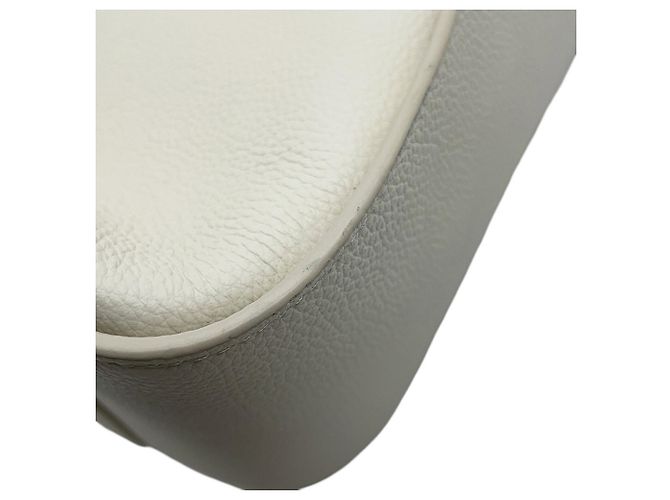 Loewe Hammock Small Lederhandtasche Weiß - Ansicht 7