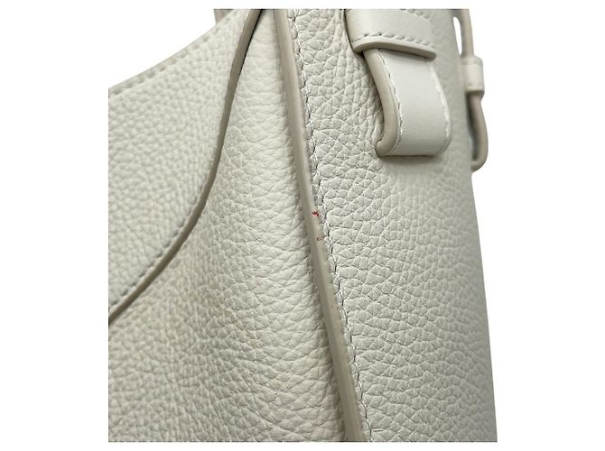 Loewe Hammock Small Lederhandtasche Weiß - Ansicht 9