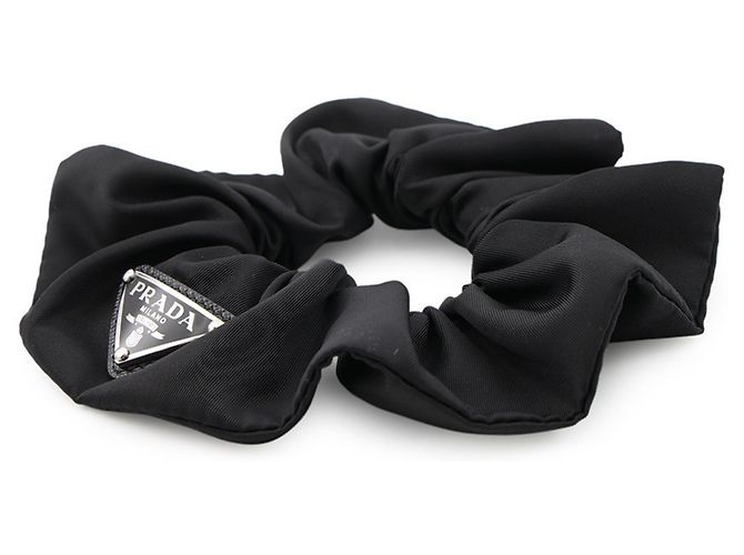Coletero Prada Triangle de nailon Negro - vista 2