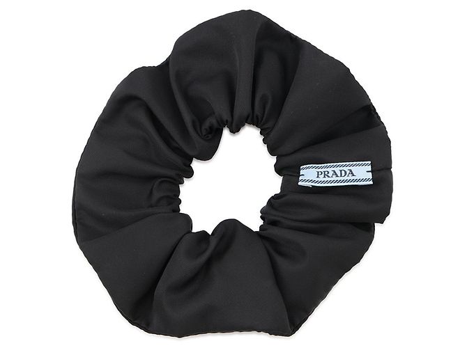 Coletero Prada Triangle de nailon Negro - vista 3