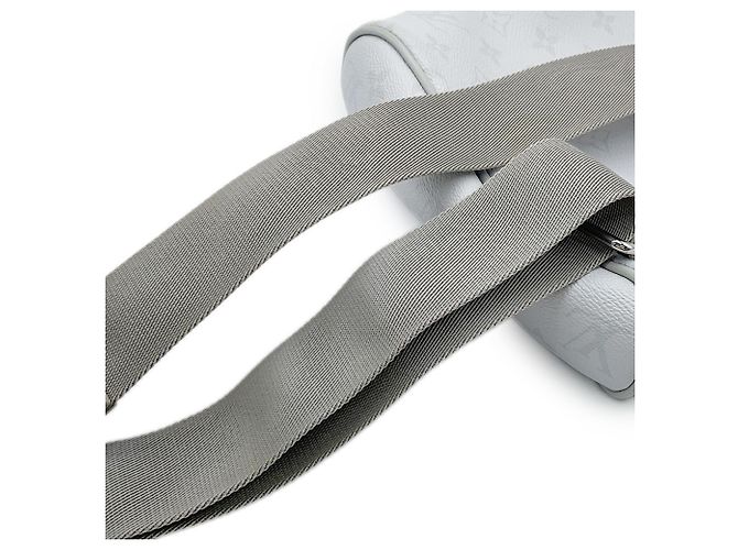Borsa Sling Monogram Louis Vuitton in White Chalk Bianco - vista 12
