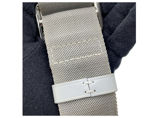 Borsa Sling Monogram Louis Vuitton in White Chalk Bianco - vista 13