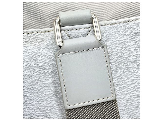 Borsa Sling Monogram Louis Vuitton in White Chalk Bianco - vista 14