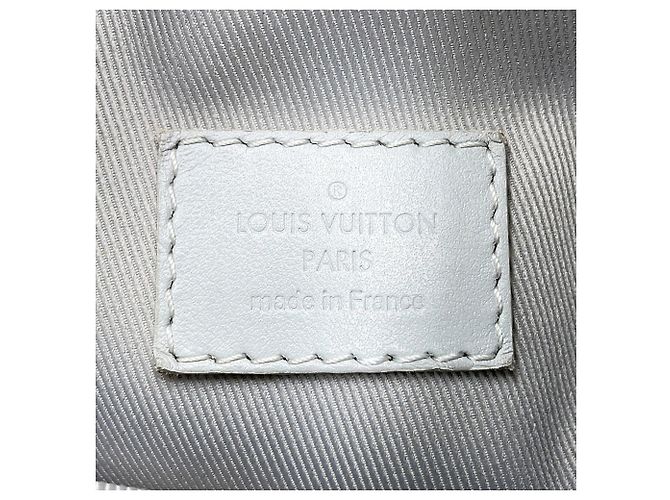 Borsa Sling Monogram Louis Vuitton in White Chalk Bianco - vista 18