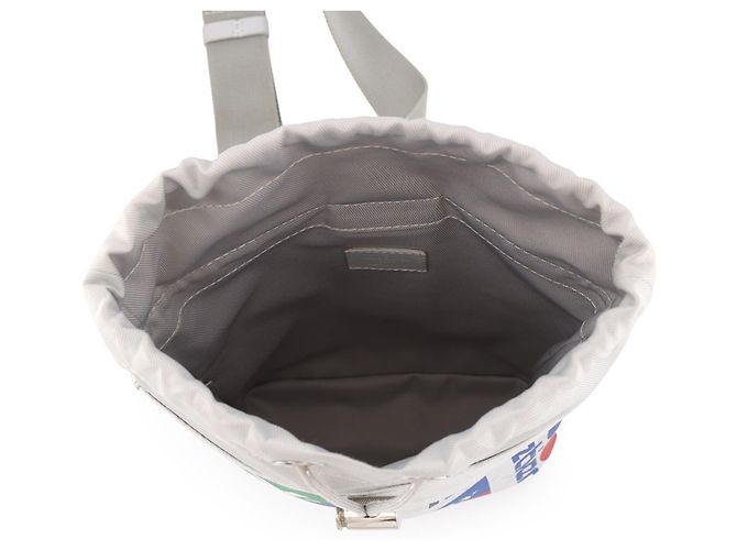Borsa Sling Monogram Louis Vuitton in White Chalk Bianco - vista 6