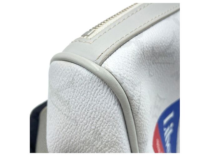 Borsa Sling Monogram Louis Vuitton in White Chalk Bianco - vista 7