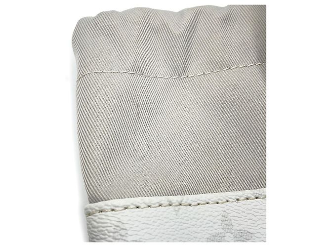 Borsa Sling Monogram Louis Vuitton in White Chalk Bianco - vista 8