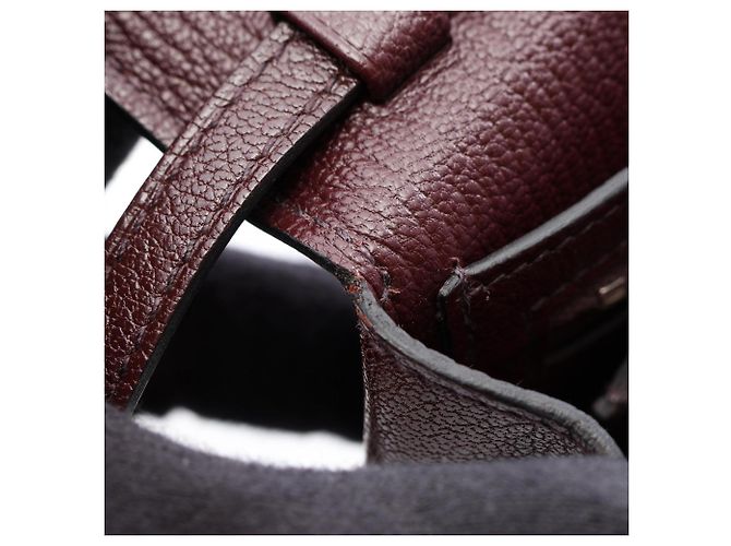 Hermès Hermes Chaine d'Ancre To Go Compact Shoulder Bag Bordò - vista 6