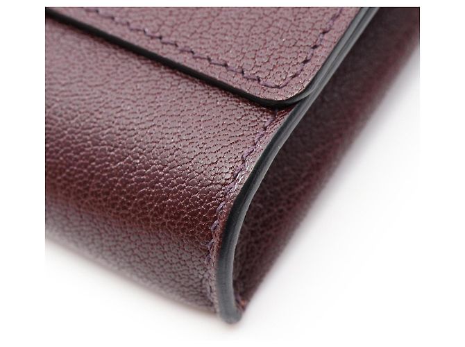 Hermès Hermes Chaine d'Ancre To Go Compact Shoulder Bag Bordò - vista 7