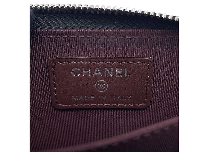 Monedero Chanel Matelassé Negro - vista 10