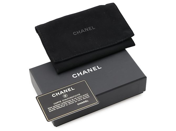 Monedero Chanel Matelassé Negro - vista 11