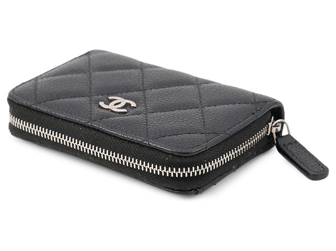Monedero Chanel Matelassé Negro - vista 2