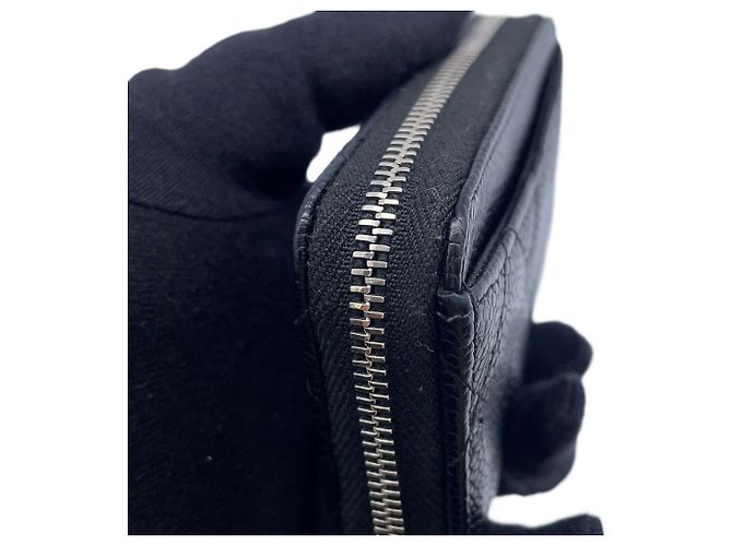 Monedero Chanel Matelassé Negro - vista 6