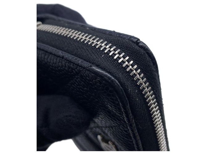 Monedero Chanel Matelassé Negro - vista 7