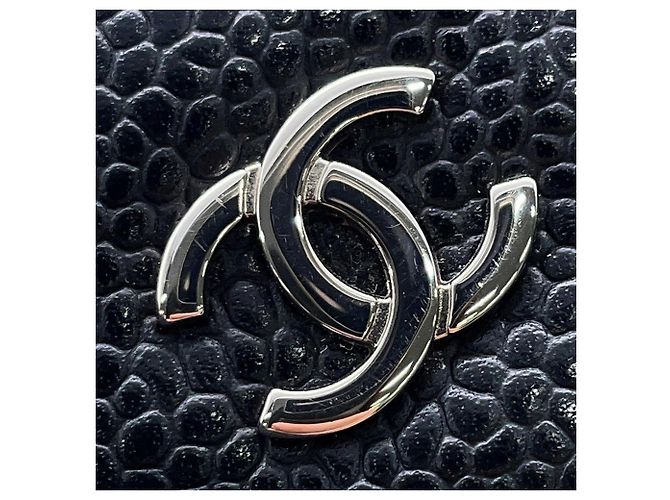 Monedero Chanel Matelassé Negro - vista 8