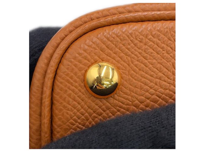 Hermès Bolso Hermes Bolide 27 Gold Epsom Leather Dorado - vista 11