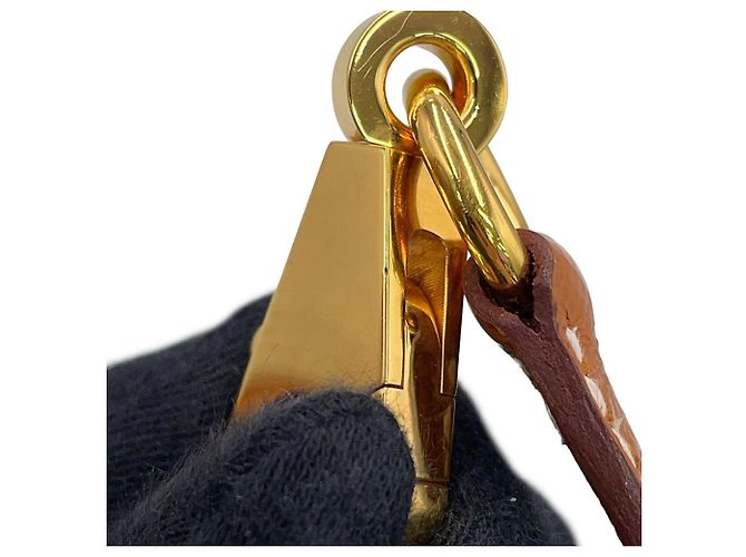 Hermès Bolso Hermes Bolide 27 Gold Epsom Leather Dorado - vista 13