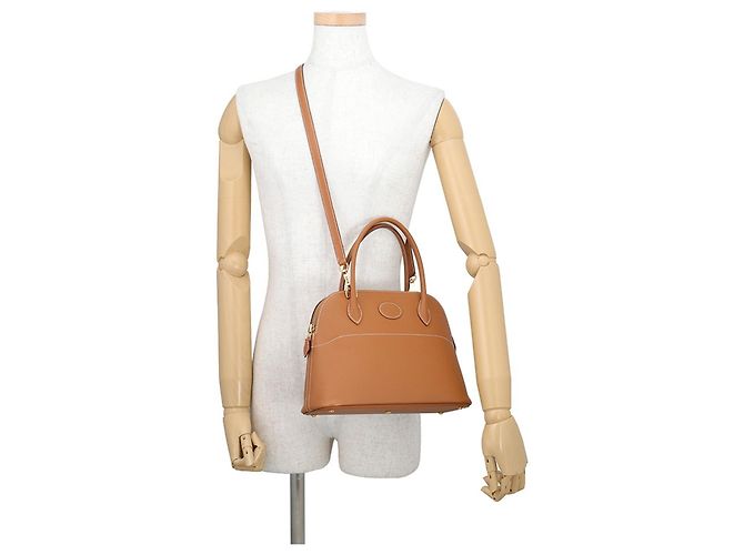 Hermès Bolso Hermes Bolide 27 Gold Epsom Leather Dorado - vista 5