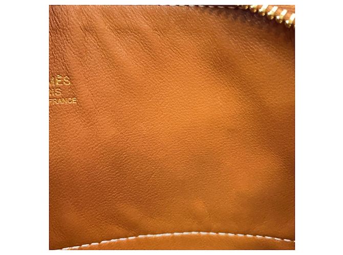 Hermès Bolso Hermes Bolide 27 Gold Epsom Leather Dorado - vista 8